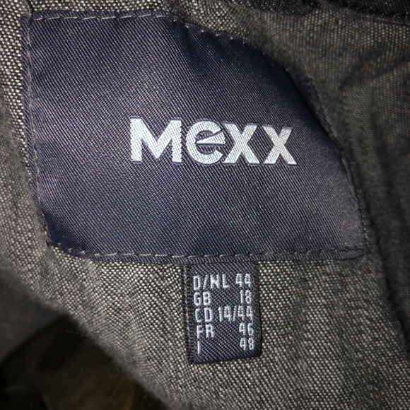 Mexx Black Bomber Jacket - Picture 2 of 6